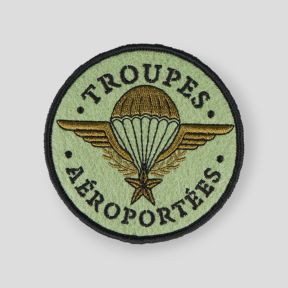 PARCHE BORDADO DE TROPAS AEROTRANSPORTADAS - Ares