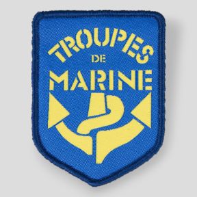 AUFNÄHER MARINEINFANTERIE GEWEBT - Ares