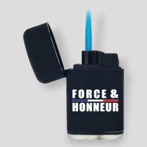 Encendedor Tormenta Fuerza & Honor Ribete - Negro - Summit Outdoor Lifestyle