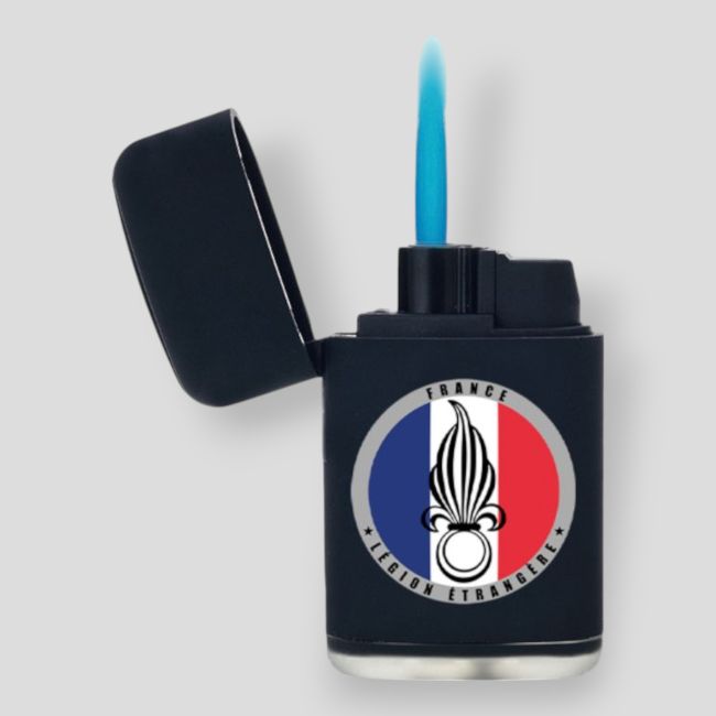 Encendedor Legión Extranjera Francia Negro Summit Outdoor