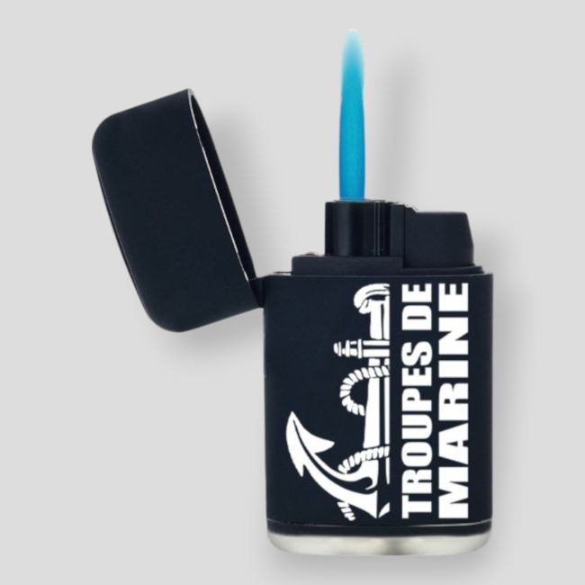 Briquet Troupes de Marine Design - Noir - Summit Outdoor Lifestyle