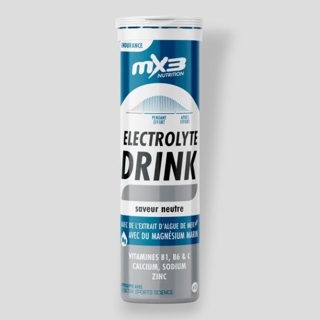Elektrolity - Smak neutralny - MX3 Nutrition