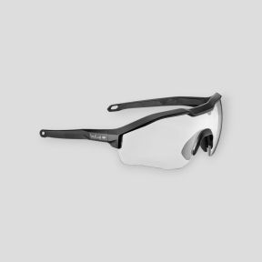 Okulary balistyczne MY6 Eyeshield (szyba bezbarwna) - Czarne - Bollé Safety