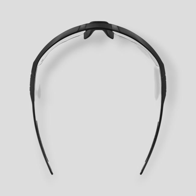Lunettes balistiques MY6 Eyeshield (écran Incolore) - Noir - Bollé Safety