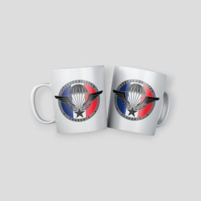 Mug Parachutiste - Blanc - Summit Outdoor Lifestyle