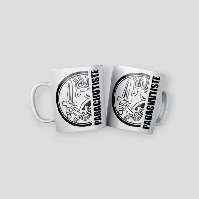 Mug Parachutiste Metro Design - Blanc - Summit Outdoor Lifestyle
