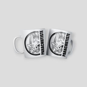 Caneca Paraquedista Metro Design - Branco - Summit Outdoor Lifestyle