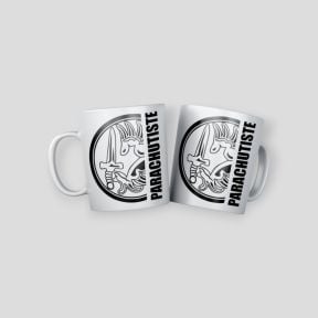 Mug Parachutiste Metro Design - Blanc - Summit Outdoor Lifestyle