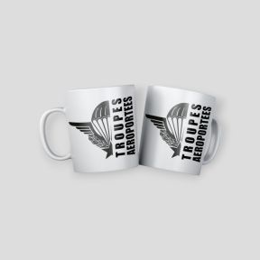 Tazza Truppe Aviotrasportate Design - Bianco - Summit Outdoor Lifestyle