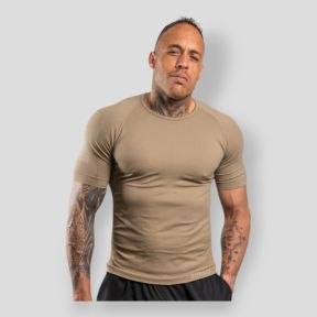 Camiseta FLIGHT Active Line (10°C y +) - Coyote - Summit Outdoor