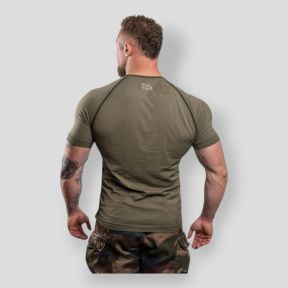 Camiseta FLIGHT Active Line (10°C y +) - Ranger Green - Summit Outdoor