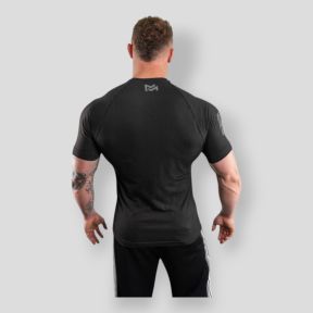 T-shirt FLIGHT Active Line (10°C e +) - Preto - Summit Outdoor