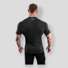 T-shirt FLIGHT Active Line (10°C et +) - Noir - Summit Outdoor