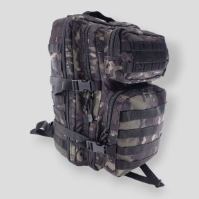 Zaino SWAT Premium camo nero - Patrol Equipement