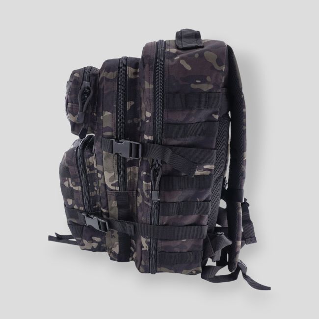 SWAT Premium rugzak zwart camo - Patrol Equipement