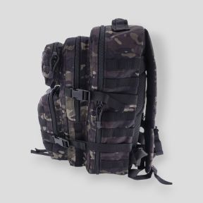 Plecak SWAT Premium czarne camo - Patrol Equipement