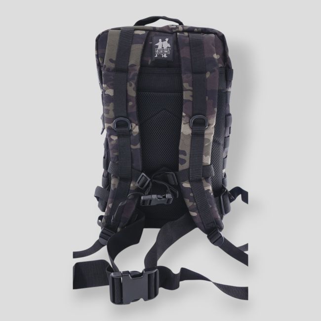 Sac à dos SWAT Premium camo noir - Patrol Equipement