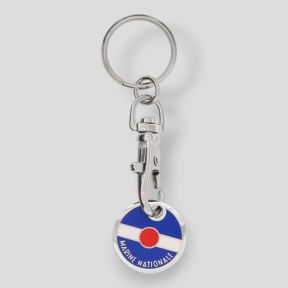 Sleutelhanger Clip Caddie Marine Nationale - Ares