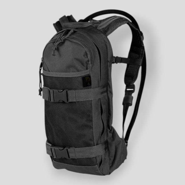 Hydratatie rugzak 2.5L Zwart - Ares