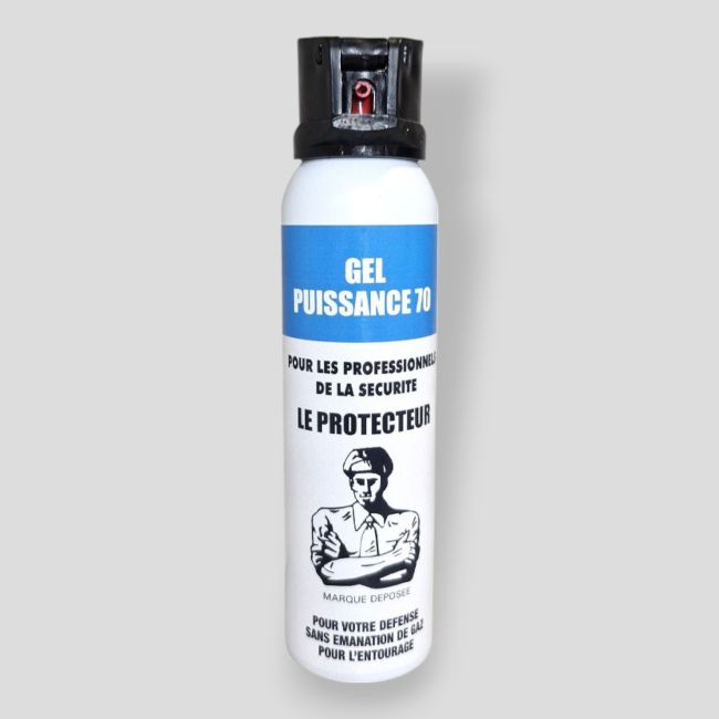 Aerosol anti-agresión Gel CS Potencia 70 - 100ml - Le Protecteur