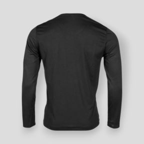 T-shirt de manga comprida Easy-Clim Preto - Ares