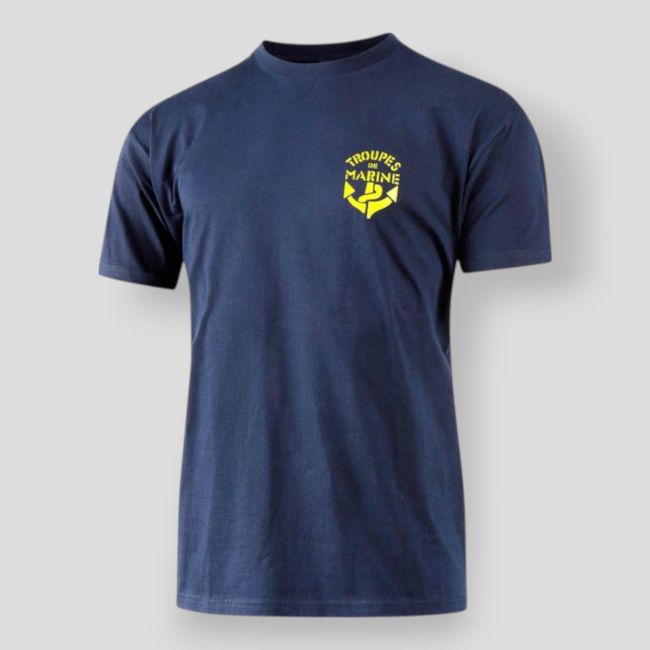 Baumwoll T-Shirt Marineinfanterie - Ares