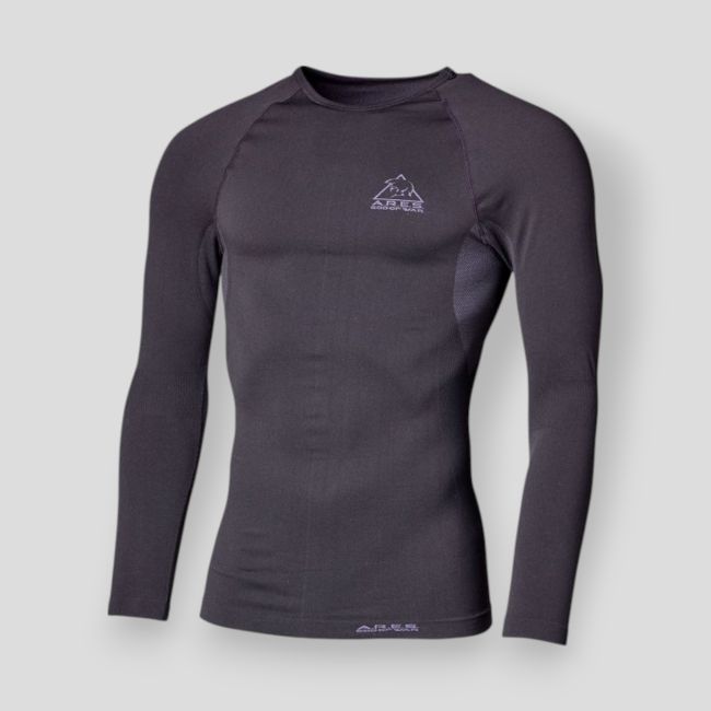 T-shirt Thermo-Dynamic Zwart - Ares