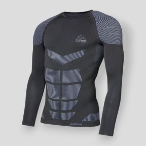 Maglietta Thermo-Static Nera - Ares