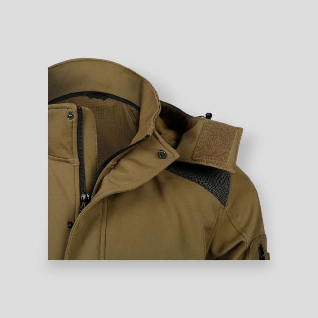 Softshell-Jacke Baroud Coyote - Ares