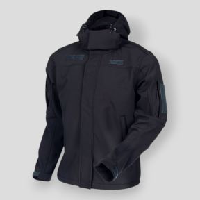 Chaqueta softshell Baroud Azul Marino - Ares