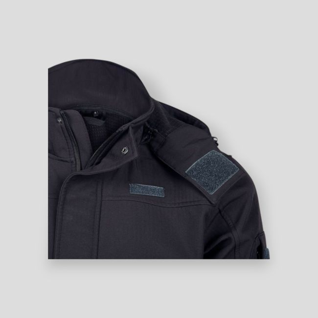 Chaqueta softshell Baroud Azul Marino - Ares