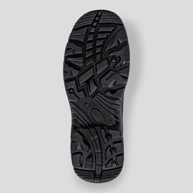 Intervention boots 1 zip F-7 8.0 - Black - Captor
