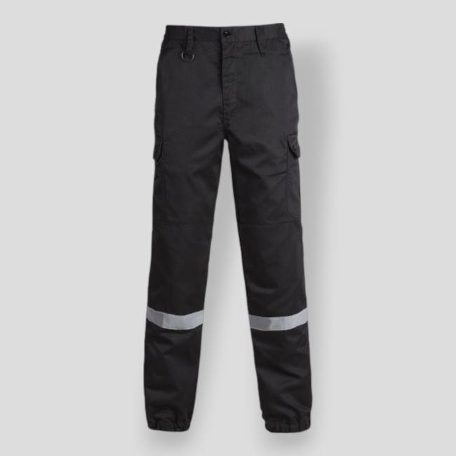 Pantalon Sécurité avec élasthanne SECURITY - Noir - Force Series Pantalon Sécurité avec élasthanne SECURITY - Noir - Force Series