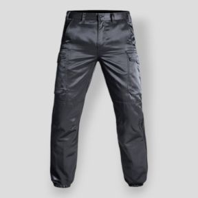 Pantalon antistatique avec bas élastiqué Sécu-One - Noir - A10 Equipment
