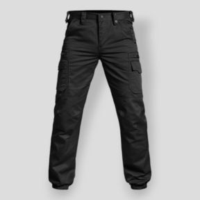 Pantaloni con fondo elasticizzato Sécu-One V2 - Nero - A10 Equipment