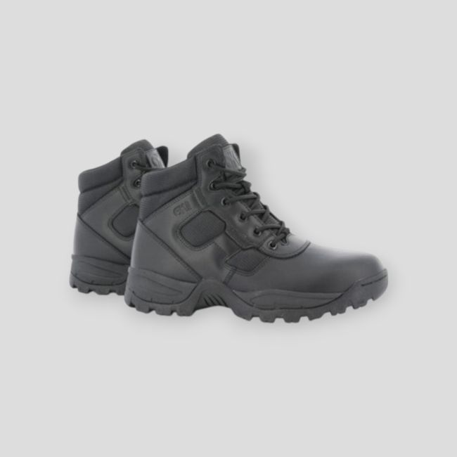 Buty interwencyjne Mid skóra/nylon - Czarne - GK