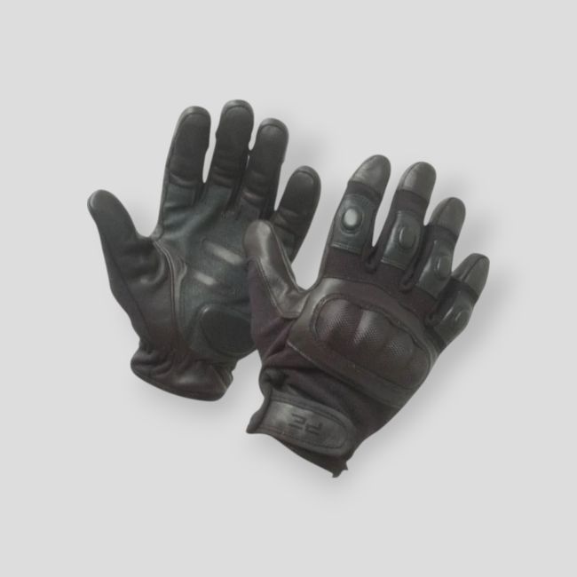 Rękawice Antyprzecięciowe Czarne -Patrol Equipement