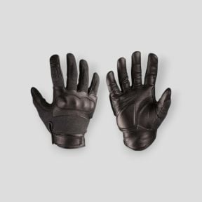 Luvas Táticas Kevlar Pretas - Miltec