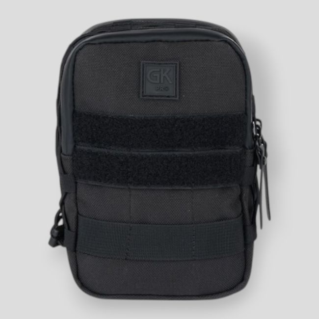 Bolsa tática em cordura Red Label - Preto - GK