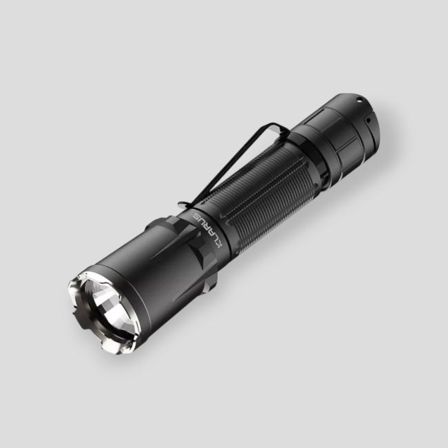 Lanterna tática recarregável XT11GT Pro V2.0 (3.300 lúmens) - Preto - Klarus