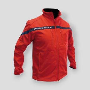 Softshell jas Brandveiligheid - Patrol Equipement