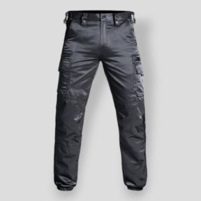 Pantaloni antistatici con fondo elasticizzato Sécu-One V2 - Nero - A10 Equipment
