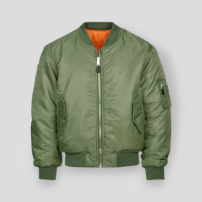 MA-1 Fliegerjacke Grün - Fostex Garments