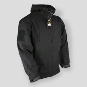 Casaco Softshell Patriot - Preto - Kombat Tactical