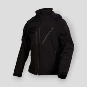 Kurtka softshell Elite 3-w-1 czarny - Ares