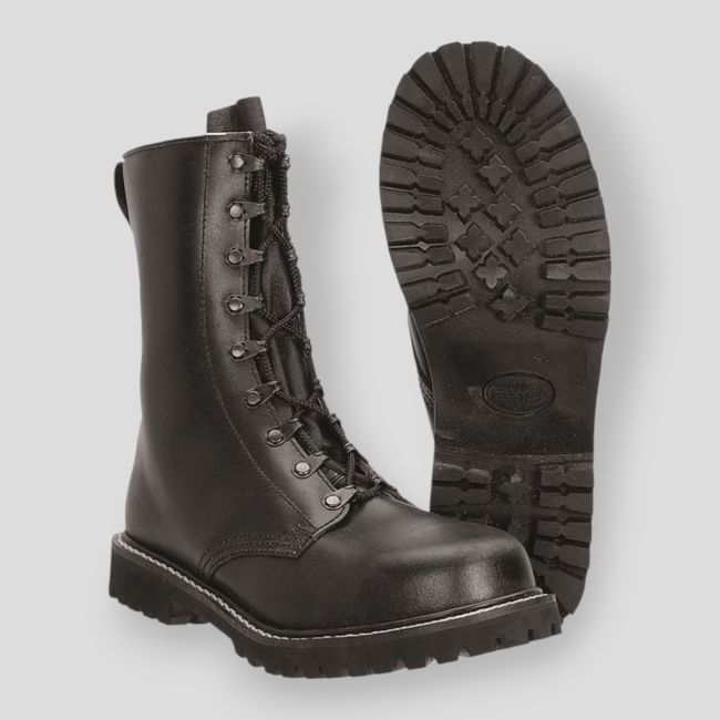 Buty Rangers skórzane Para z ochroną - Miltec
