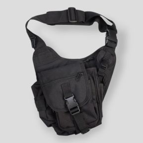Borsa a tracolla 7L - Nera - Kombat Tactical