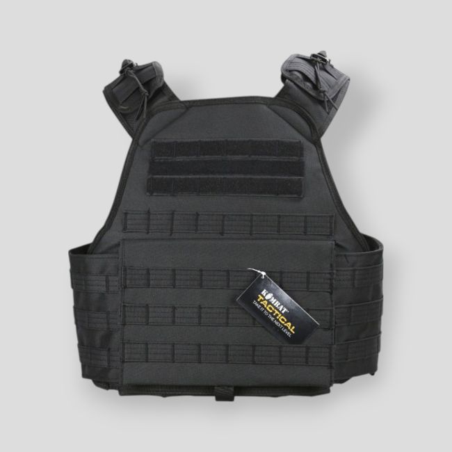 Gevechts vest Molle Viking - Zwart - Kombat Tactical