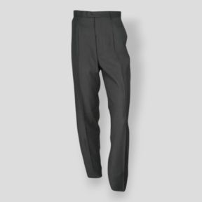 Pantalon à pinces - Gris Anthracite - CityGuard