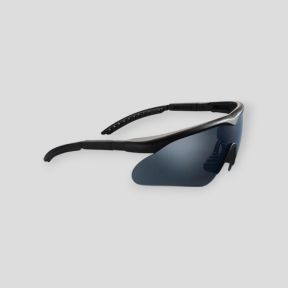 Lunettes tactiques Raptor (kit 3 écrans Incolore/Fumé/Orange) - Noir - Swisseye